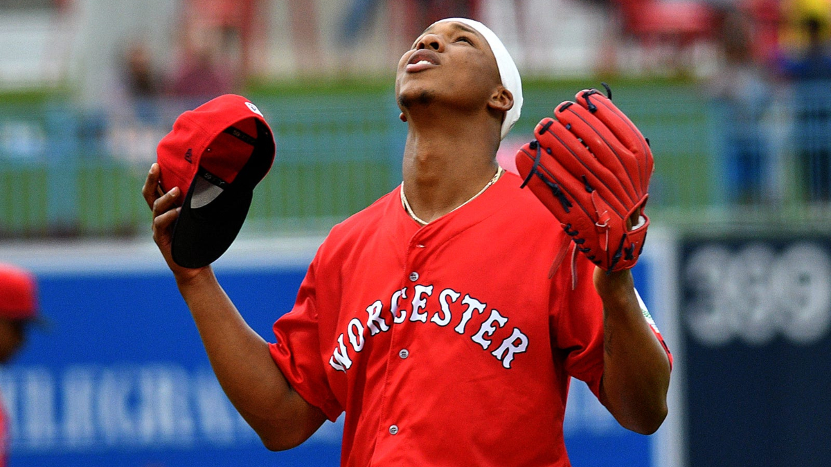 Boston Red Sox pitcher Brayan Bello