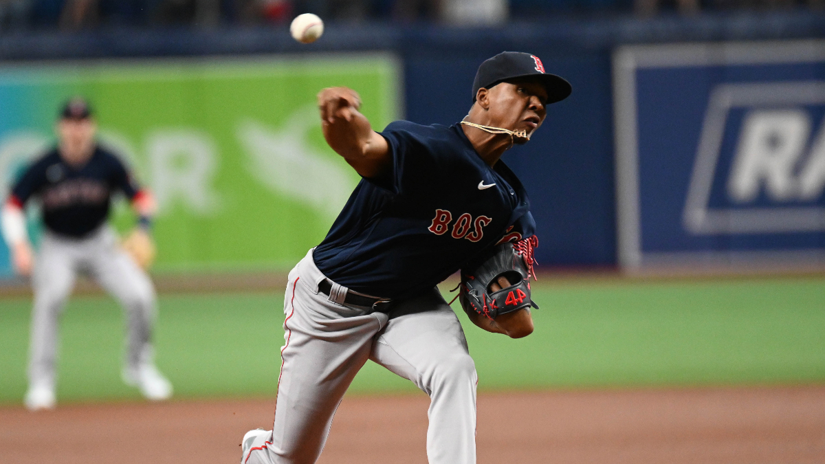 Red Sox pitcher Brayan Bello