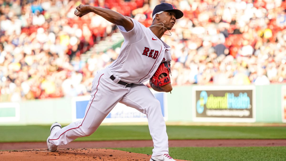 Boston Red Sox pitcher Brayan Bello