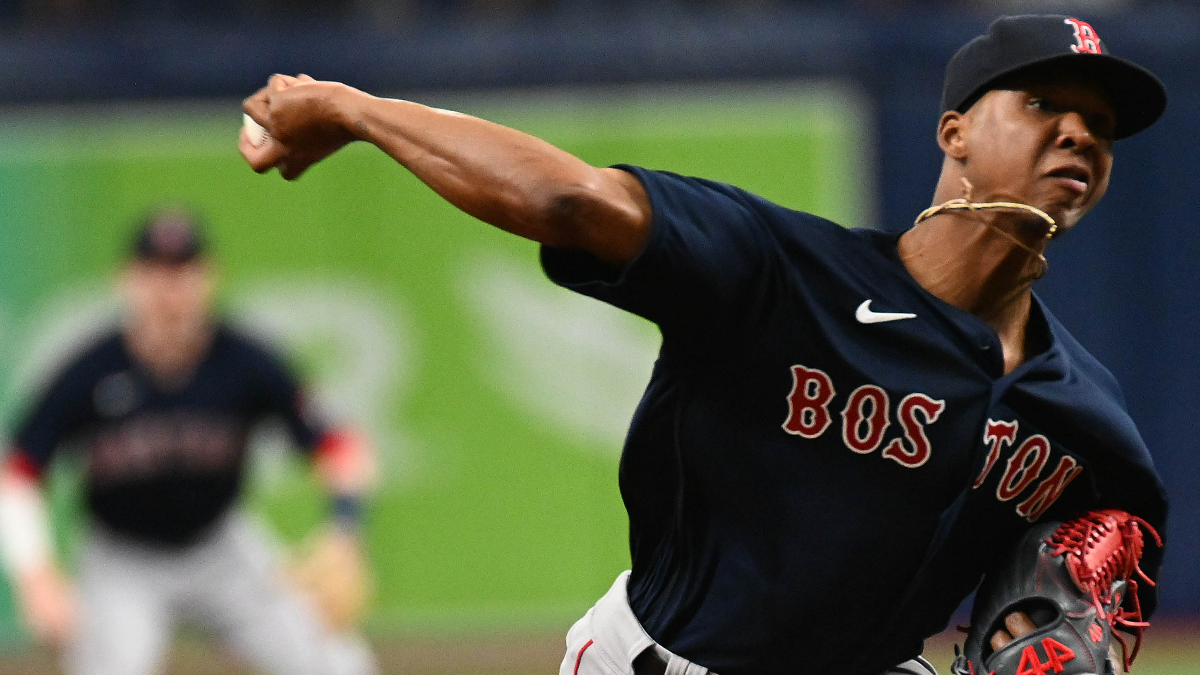 Boston Red Sox pitcher Brayan Bello