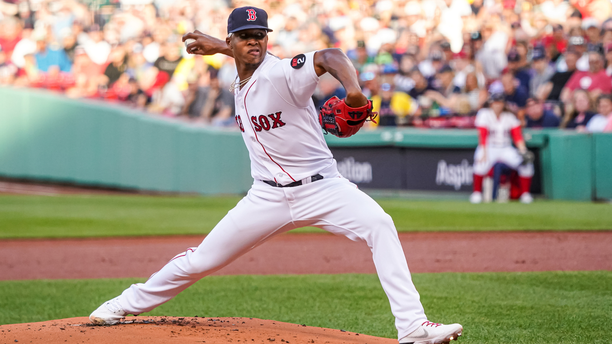 Boston Red Sox starting pitcher Brayan Bello