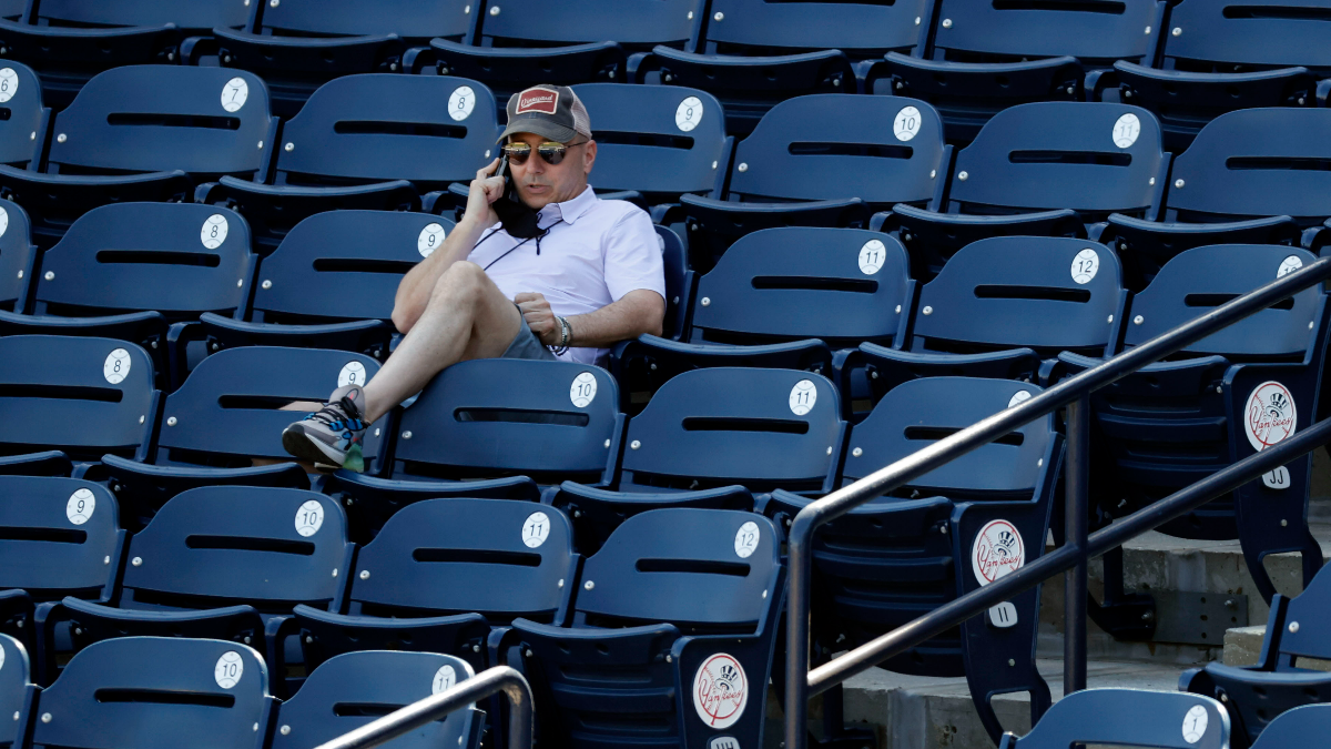 New York Yankees general manager Brian Cashman