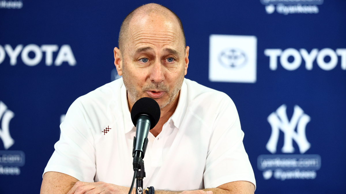 New York Yankees general manager Brian Cashman