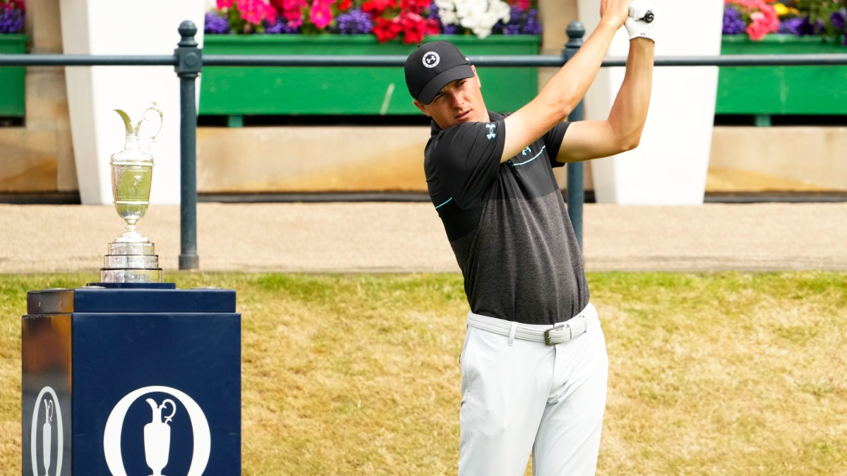 British Open: Jordan Spieth