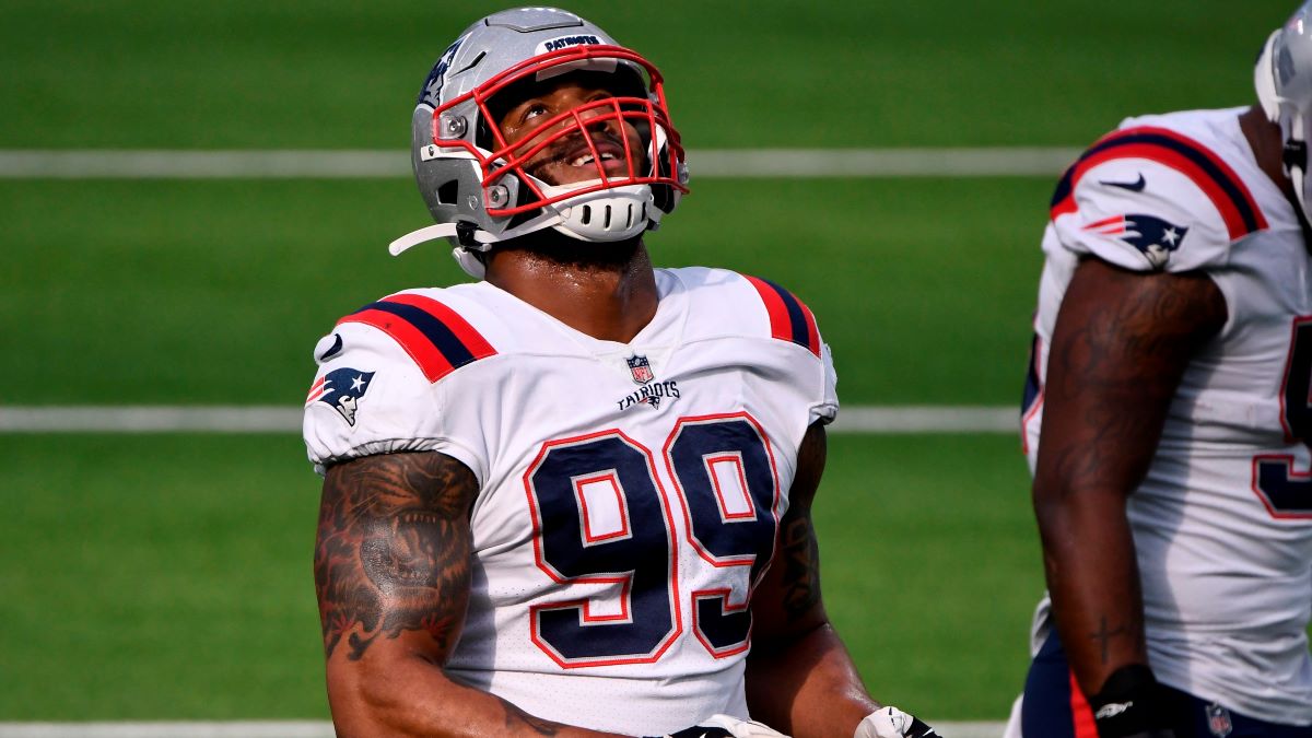 Former New England Patriots defensive lineman Byron Cowart