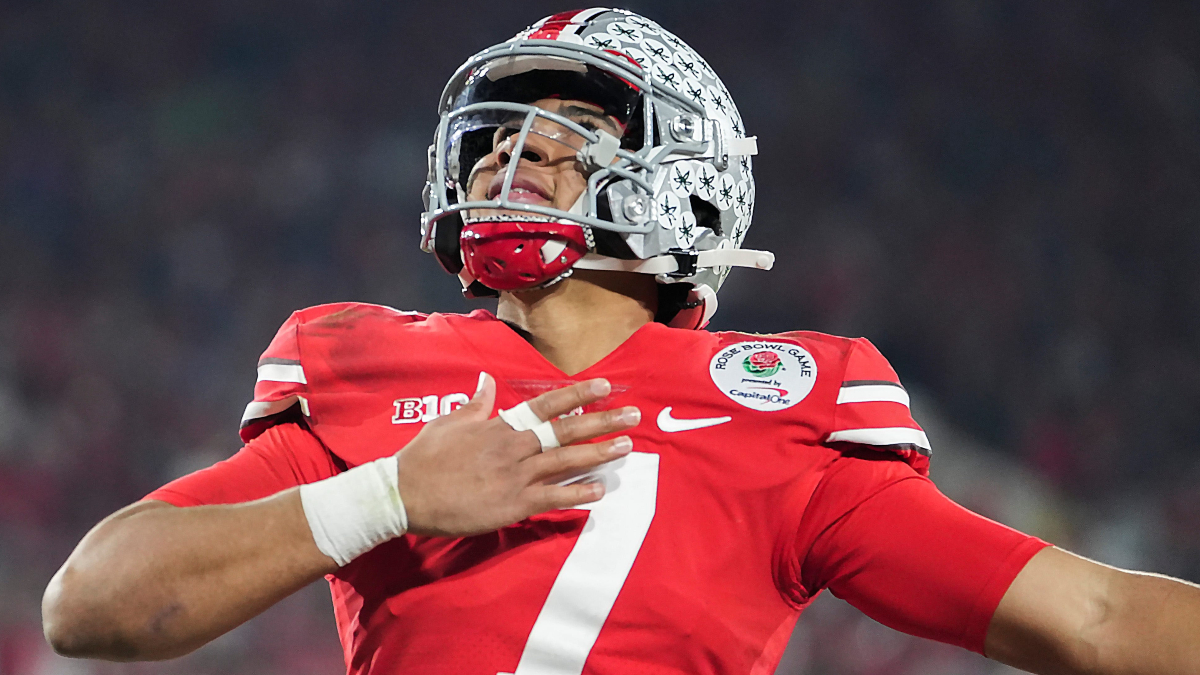 Ohio State quarterback C.J. Stroud