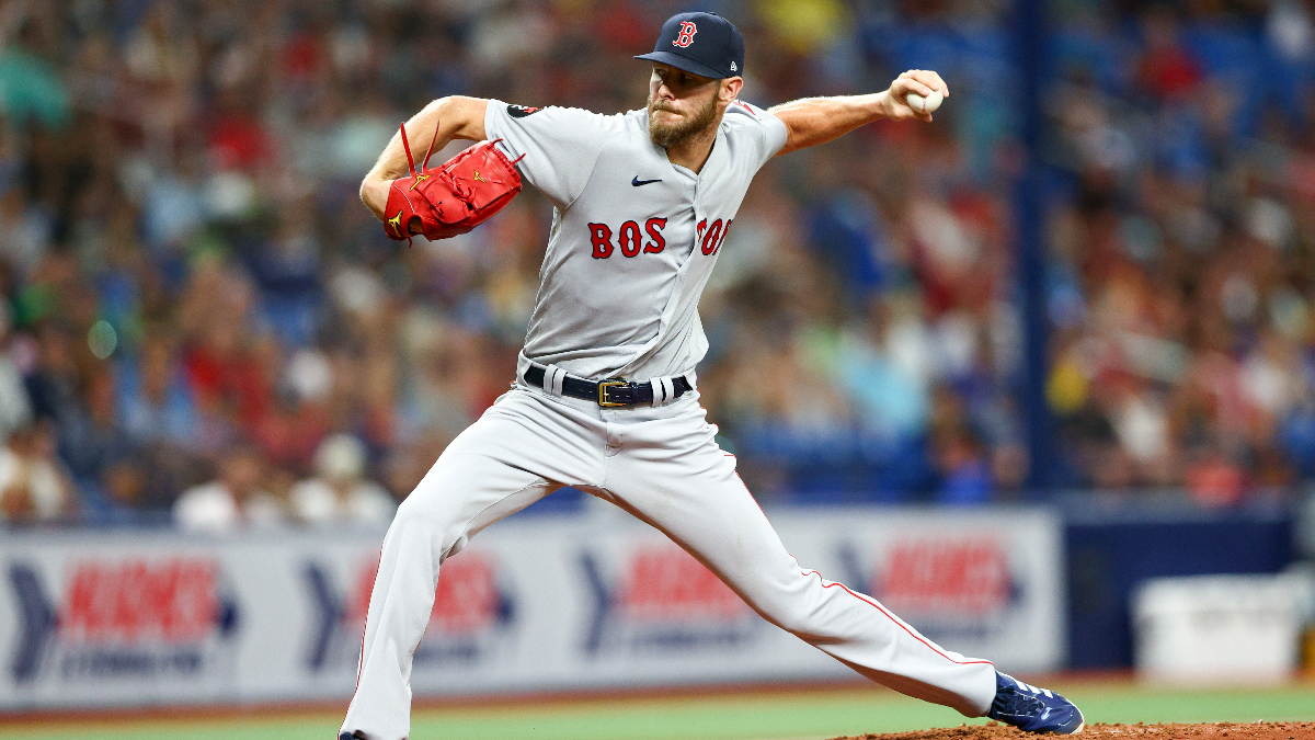 Boston Red Sox pitcher Chris Sale