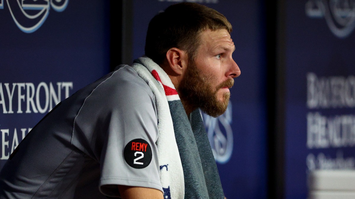 Boston Red Sox pitcher Chris Sale