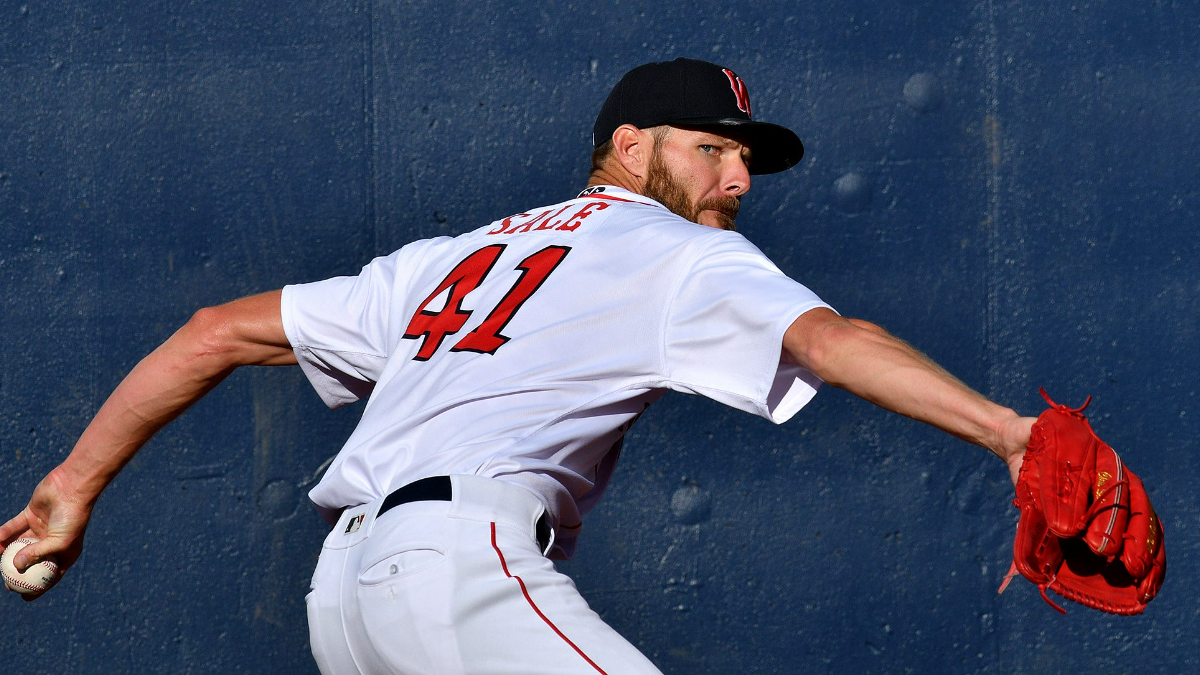Boston Red Sox pitcher Chris Sale