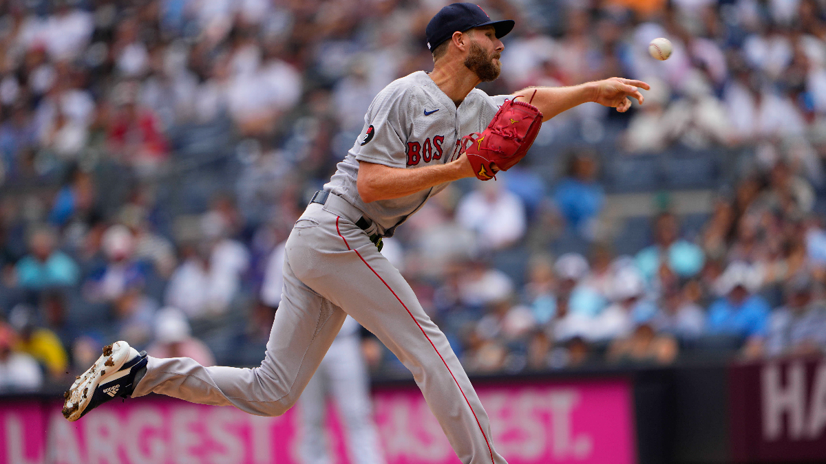 Boston Red Sox pitcher Chris Sale