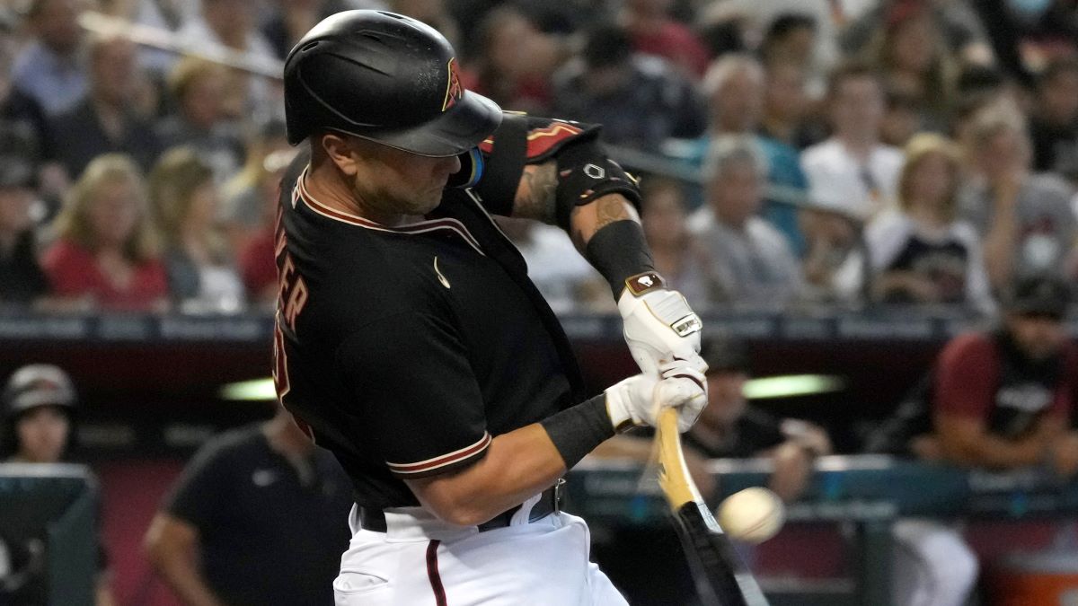 Arizona Diamondbacks first baseman Christian Walker
