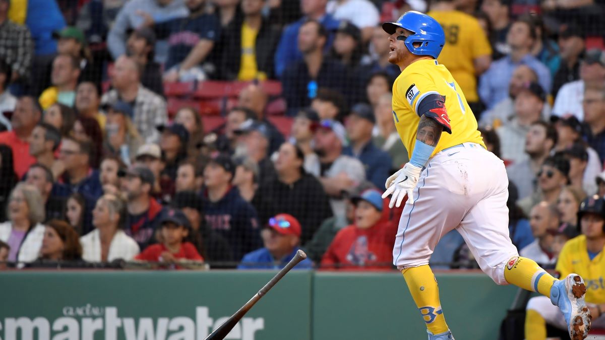 Boston Red Sox catcher Christian Vázquez