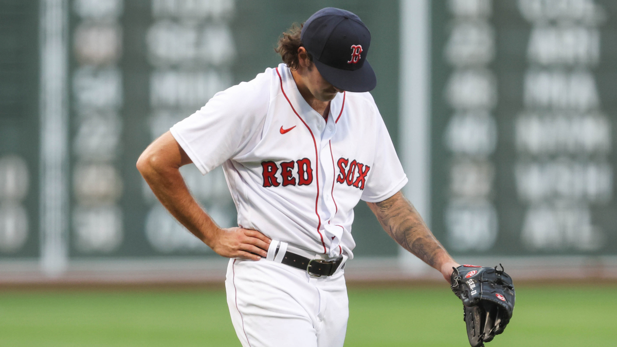 Boston Red Sox pitcher Connor Seabold