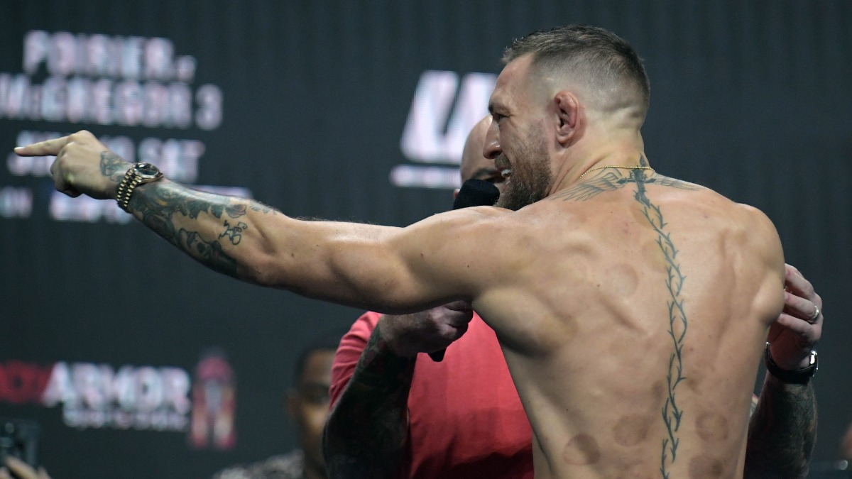 UFC star Conor McGregor