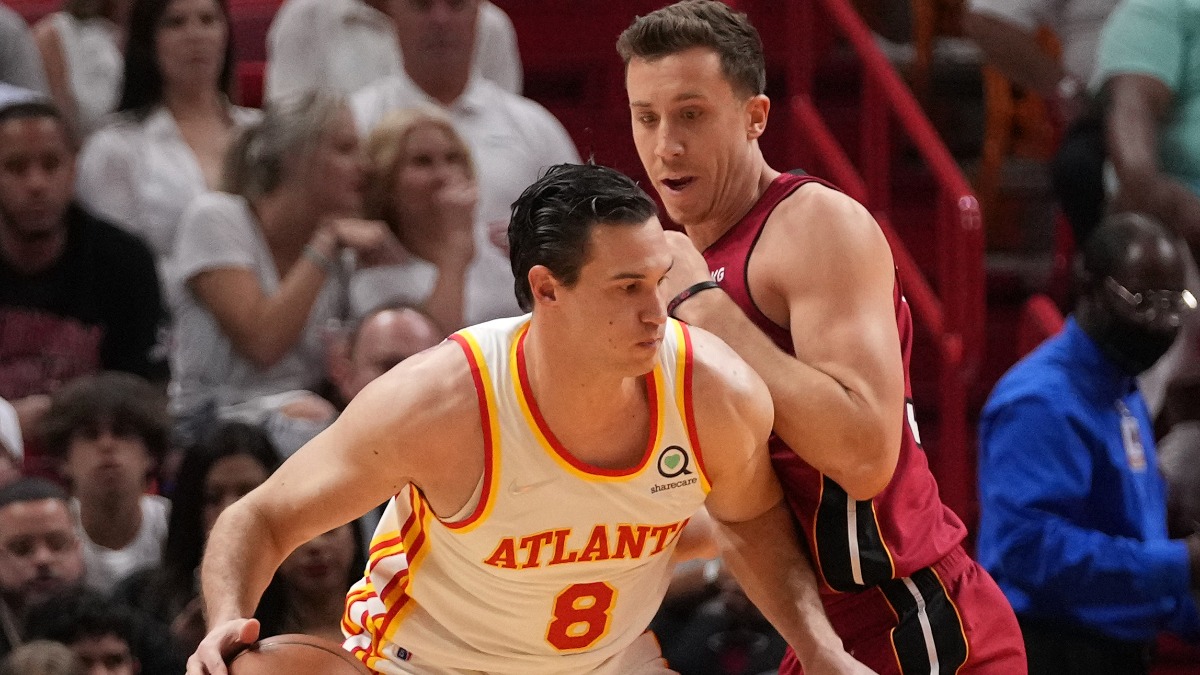Boston Celtics forward Danilo Gallinari