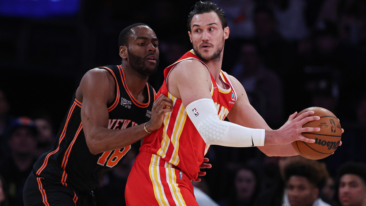 Boston Celtics forward Danilo Gallinari