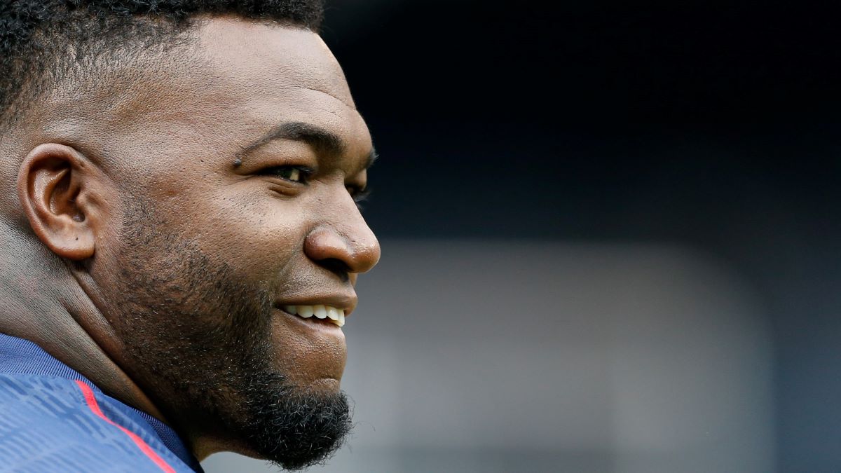 Baseball Hall of Fame inductee David Ortiz