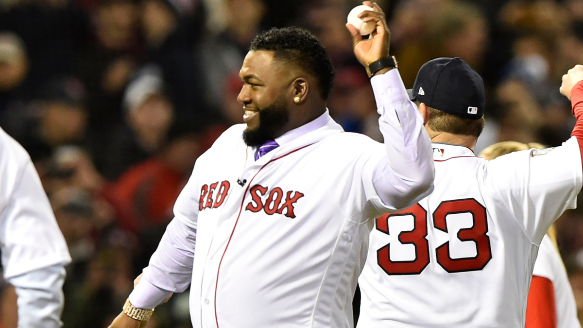 Former Boston Red Sox designated hitter David Ortiz