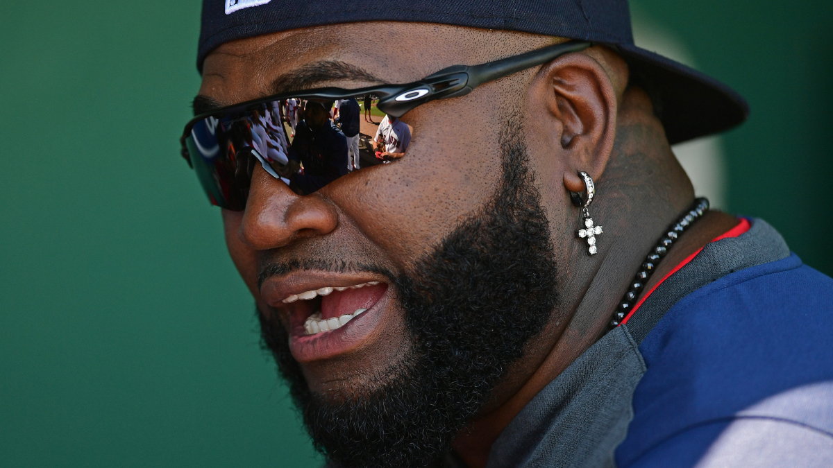 Former Boston Red Sox designated hitter David Ortiz
