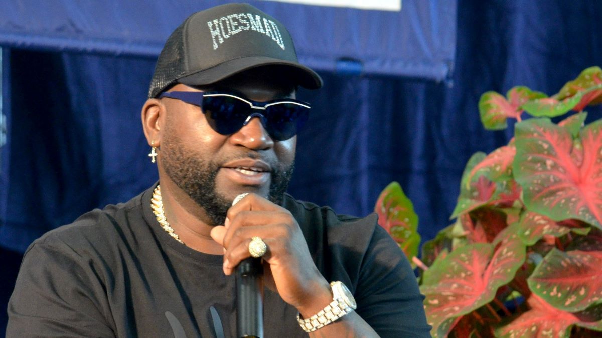 Boston Red Sox legend David Ortiz