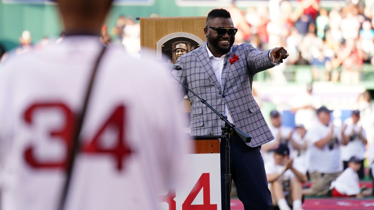 Boston Red Sox legend David Ortiz