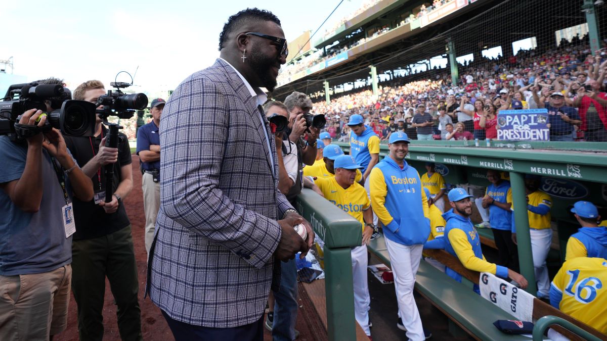 Boston Red Sox legend David Ortiz