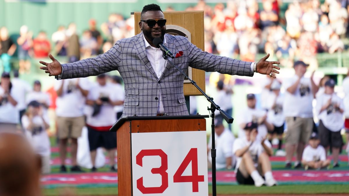 Boston Red Sox legend David Ortiz