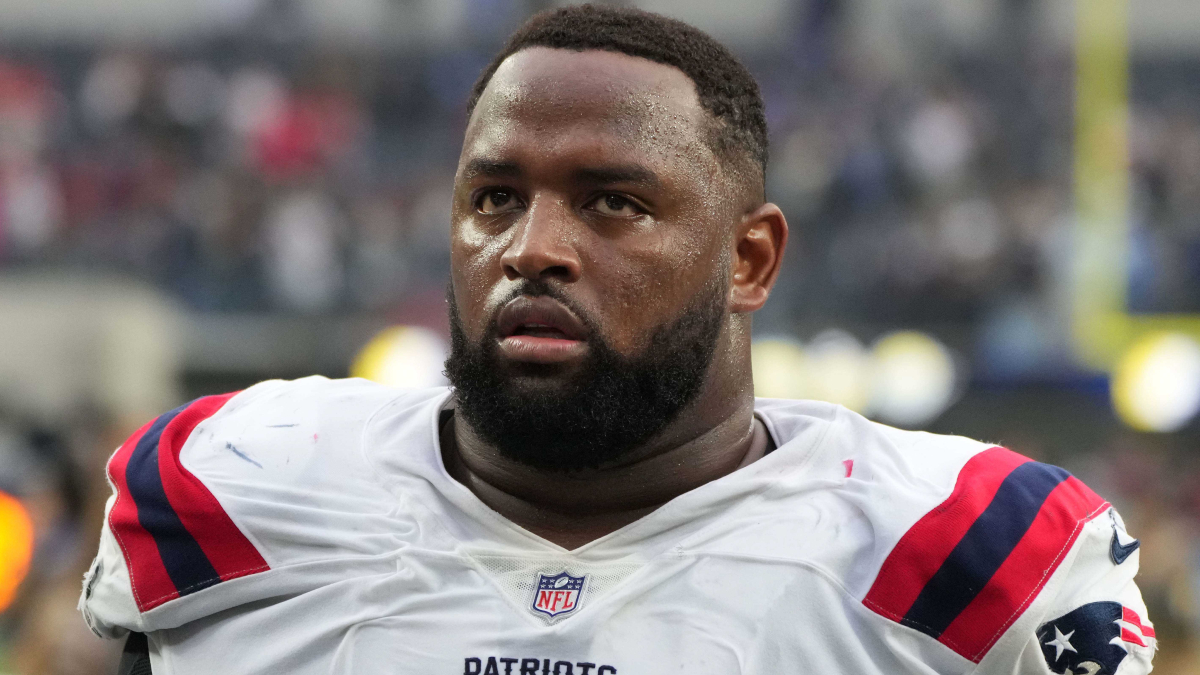 New England Patriots nose tackle Davon Godchaux