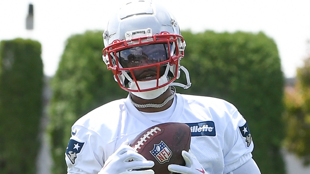 New England Patriots wide receiver DeVante Parker