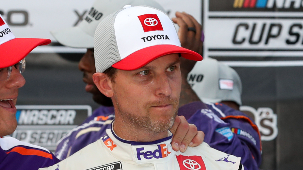 NASCAR driver Denny Hamlin