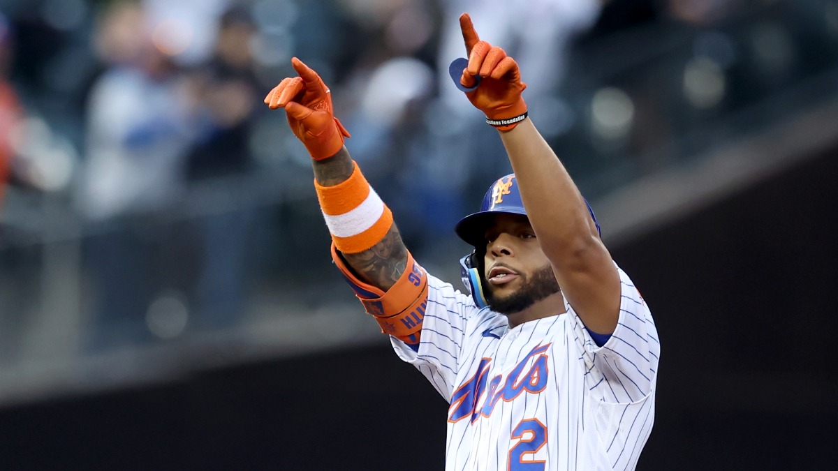 New York Mets first baseman Dominic Smith