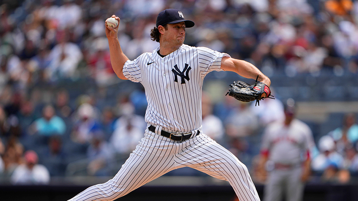 New York Yankees pitcher Gerrit Cole