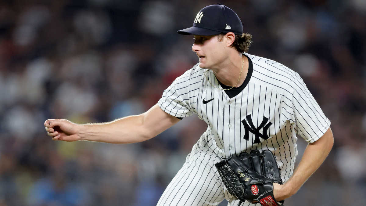 New York Yankees pitcher Gerrit Cole