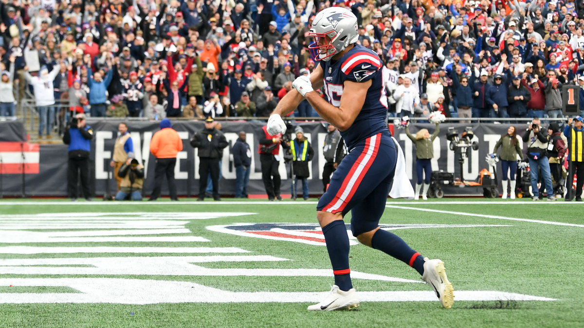 New England Patriots tight end Hunter Henry