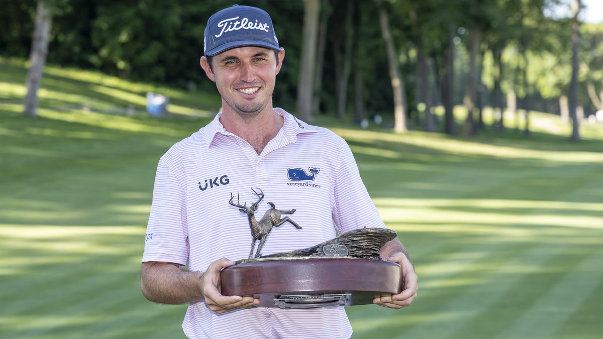 PGA golfer J.T. Poston