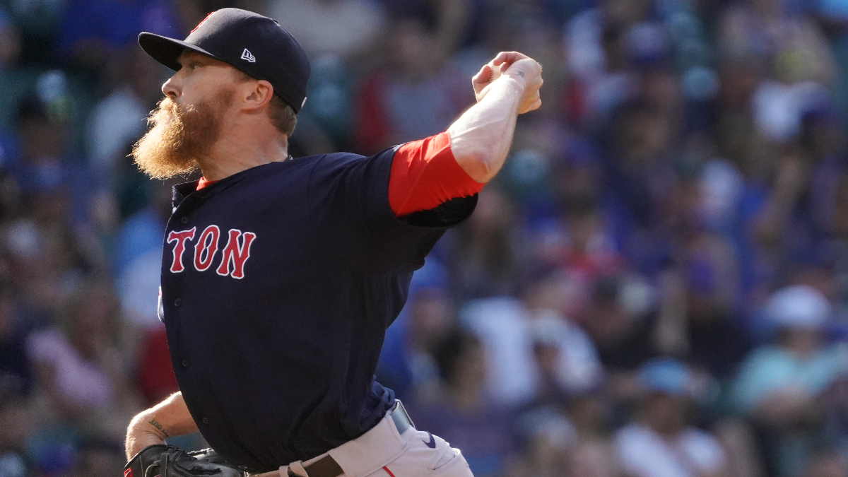 Boston Red Sox pitcher Jake Diekman