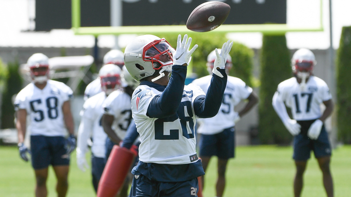 Patriots running back James White