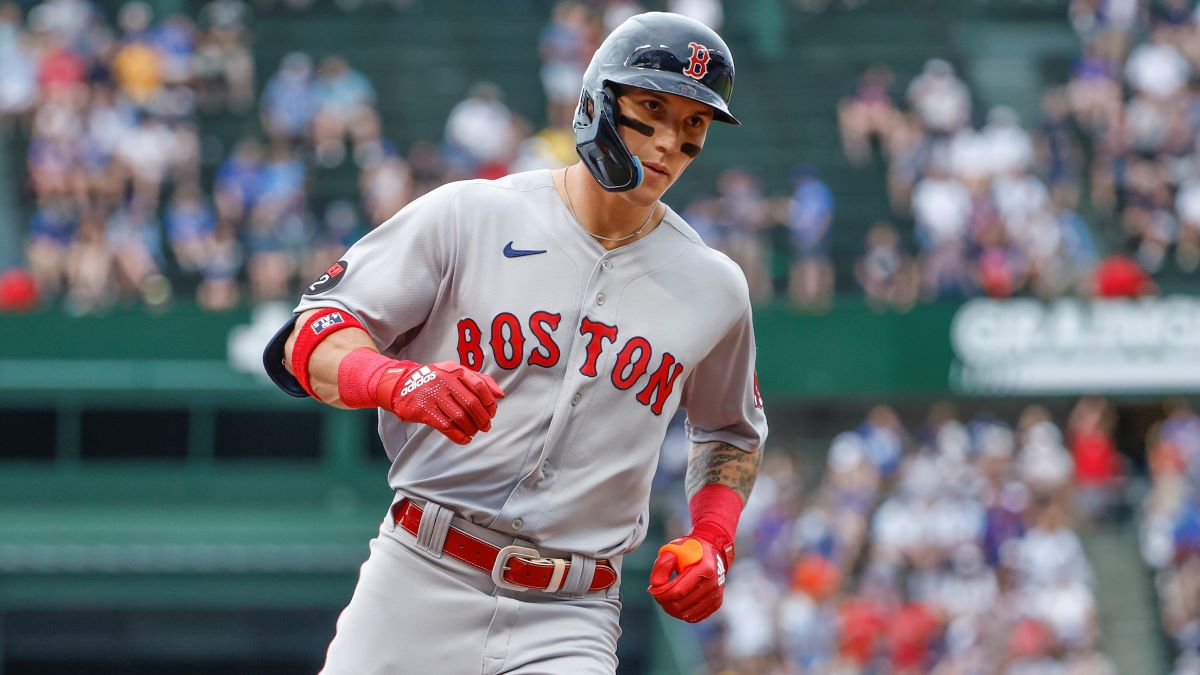 Boston Red Sox center fielder Jarren Duran