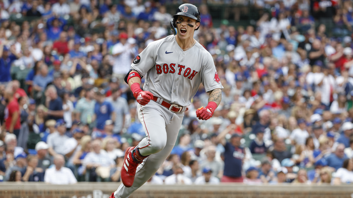 Boston Red Sox center fielder Jarren Duran