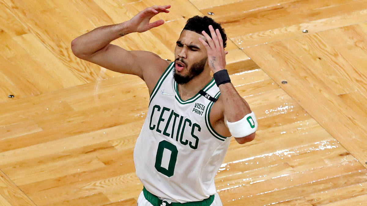 Boston Celtics forward Jayson Tatum