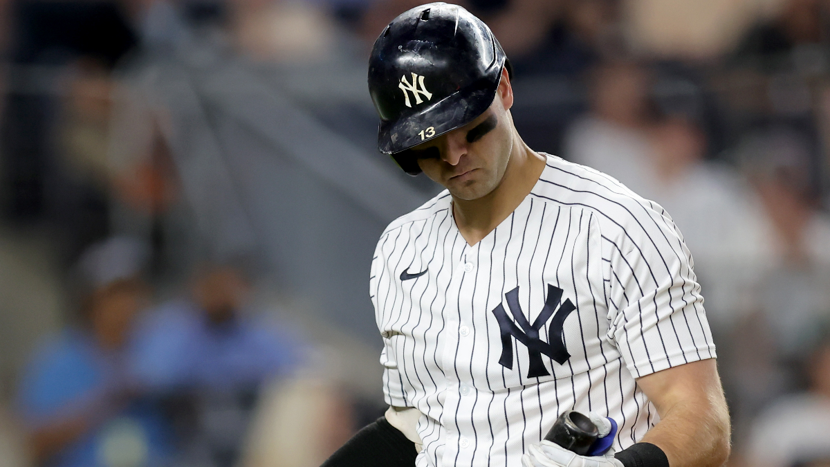 New York Yankees outfielder Joey Gallo