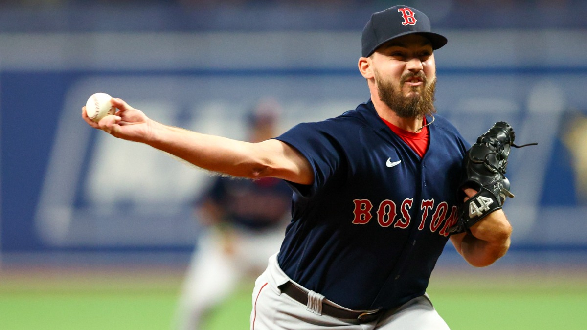 Red Sox pitcher Schreiber