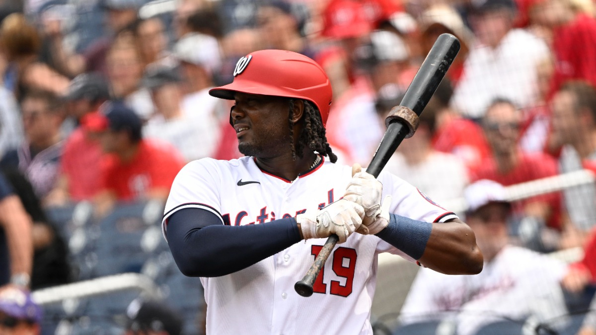 Washington Nationals first baseman Josh Bell
