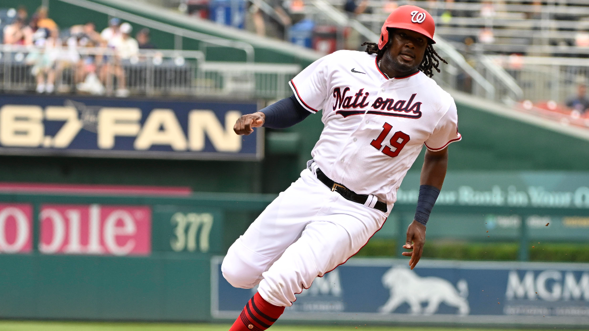 Washington Nationals first baseman Josh Bell