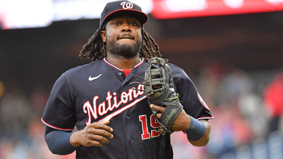 Washington Nationals first baseman Josh Bell