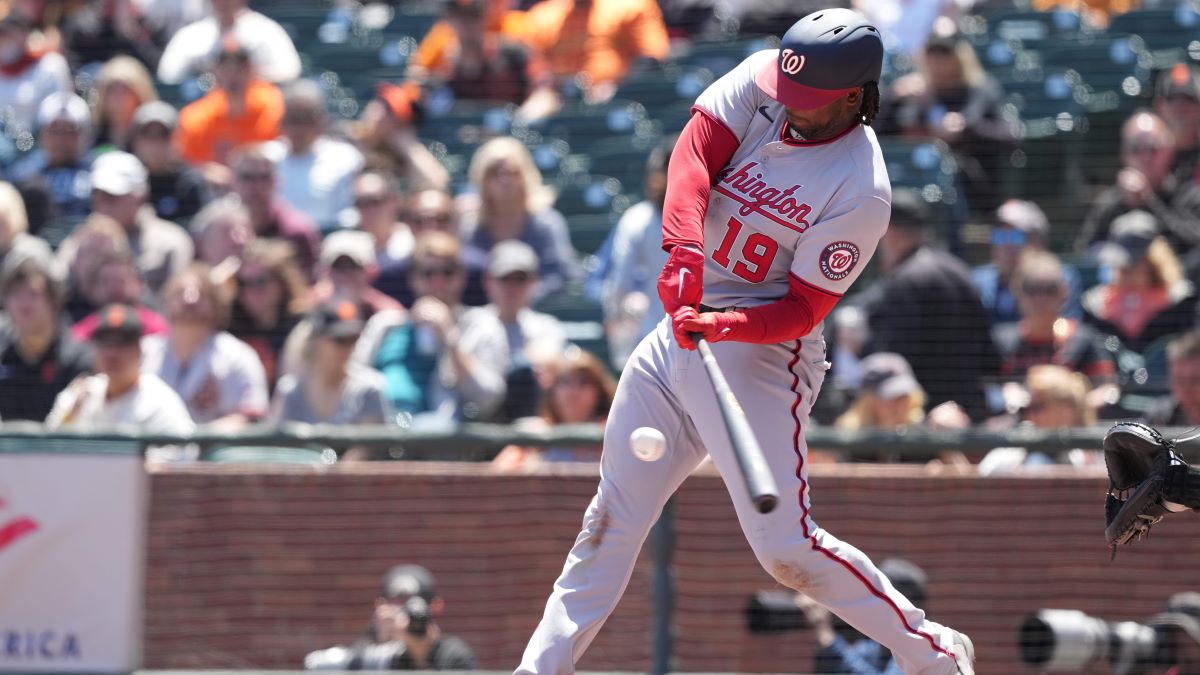 Washington Nationals first baseman Josh Bell