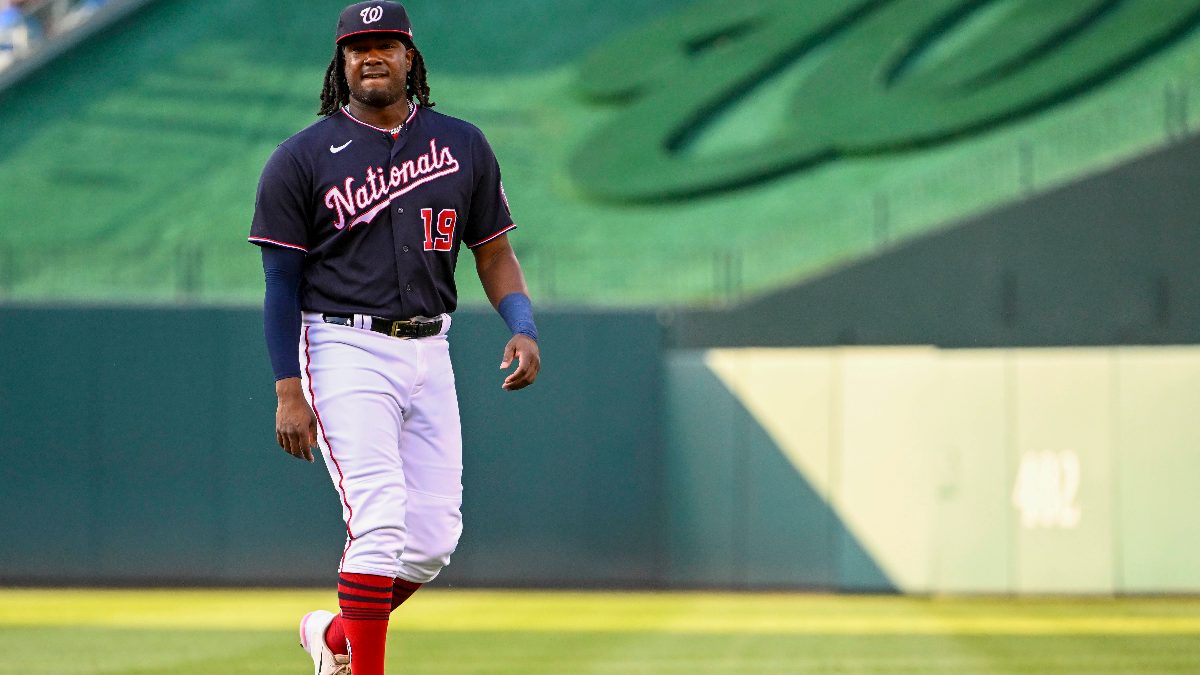 Washington Nationals first baseman Josh Bell
