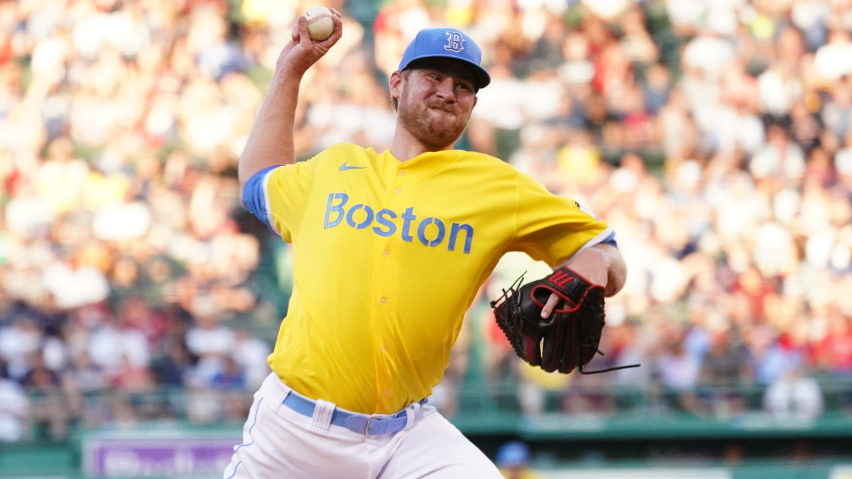 Boston Red sox pitcher Josh Winckowski