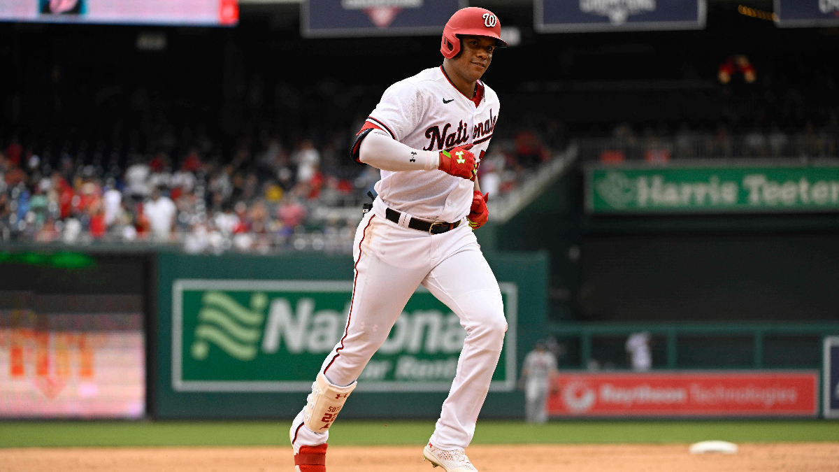 Washington Nationals outfielder Juan Soto