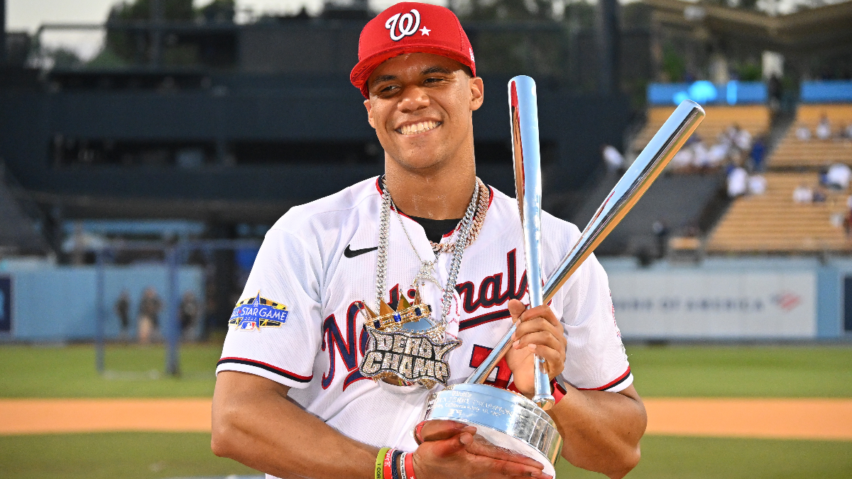 Washington Nationals outfielder Juan Soto